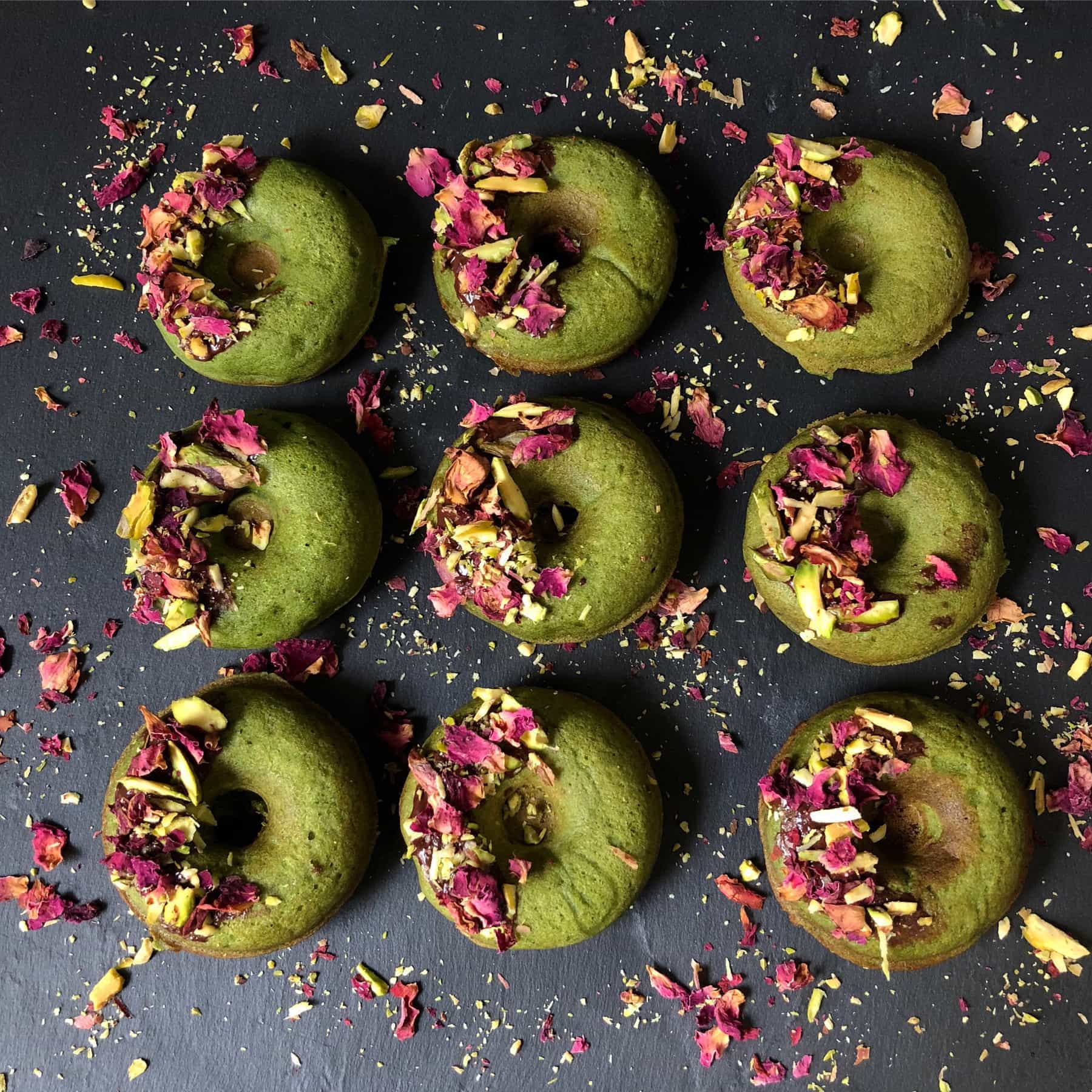 Spinach Doughnuts Dr Chintal's Kitchen